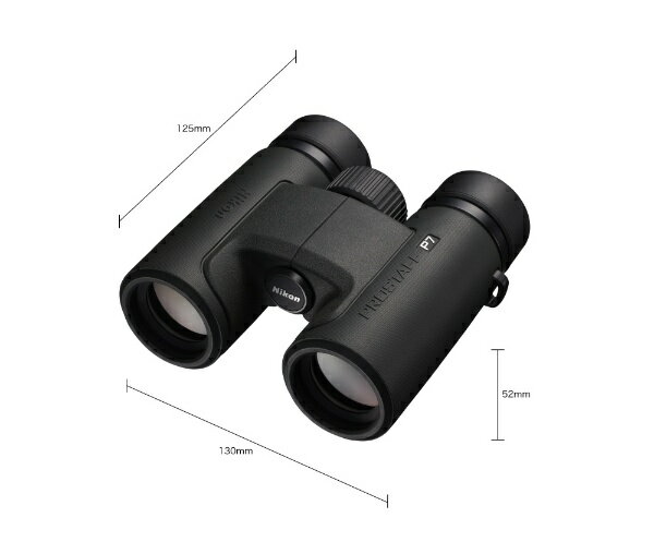 Nikon(ニコン) 双眼鏡 PROSTAFF P7 8×30 見掛視界62.6° 広視界 プロ