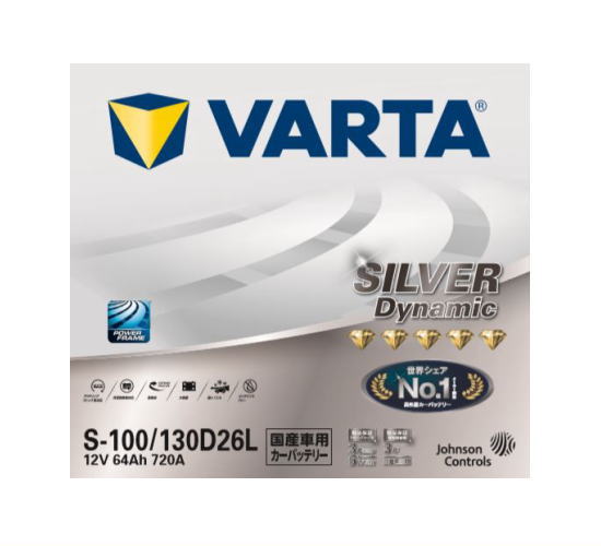 楽天市場 クラリオスジャパン 同 カー用品 バッテリー バルタ シルバーバッテリー Varta N70 80b24l 価格比較 商品価格ナビ