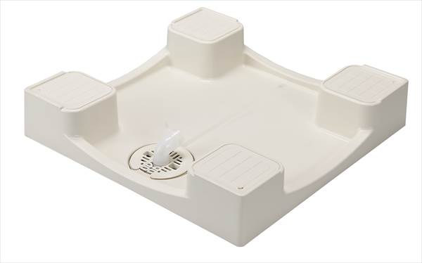 【楽天市場】テクノテック テクノテック 洗濯機用かさ上げ防水パン イージーパン TPD640-CW1 アイボリーホワイト CMLF