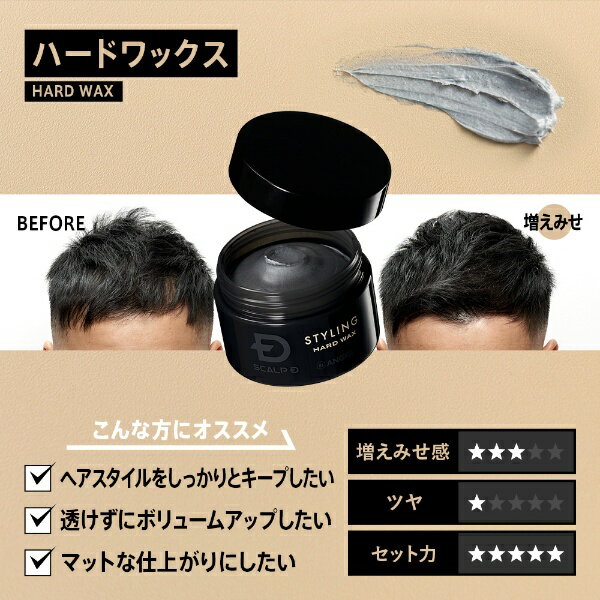 ANGFA｜アンファー スカルプD ハードワックス