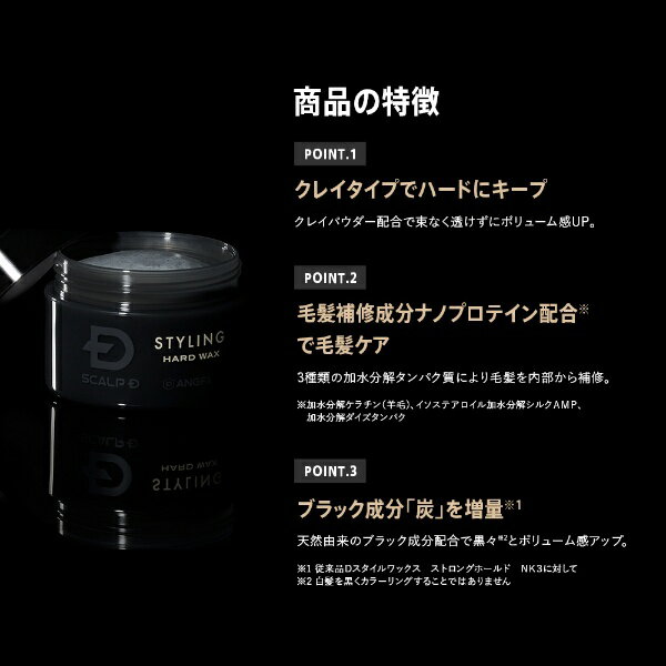 ANGFA｜アンファー スカルプD ハードワックス
