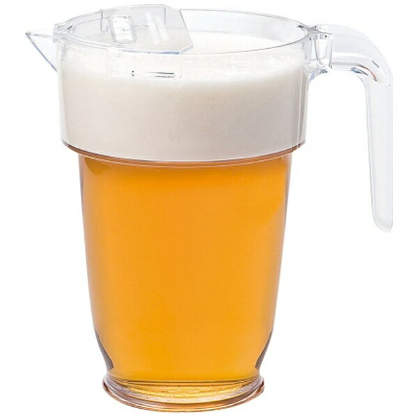 【楽天市場】サントリーマーケティング&コマース サントリー スタッキング ビールピッチャー 1800 1個 価格比較 商品価格ナビ