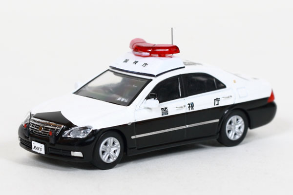 楽天市場】ヒコセブン レイズ64 1/64 トヨタ クラウン 警視庁