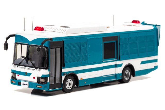楽天市場】ヒコセブン 1/43 いすゞ エルガミオ 2018 警察本部