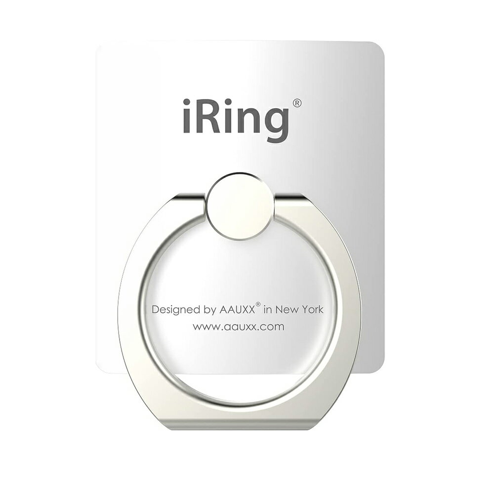 楽天市場 ユニーク Iring Premium オークス スマホグリップ スタンド 吊り下げフック付き パールホワイト スマホ タブレット用 落下防止 Ee 価格比較 商品価格ナビ