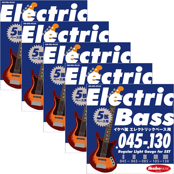 楽天市場】プラグイン FOEHN EBS-455 Electric Bass Strings Regular Light 5strings  5弦エレキベース弦 45-125 | 価格比較 - 商品価格ナビ