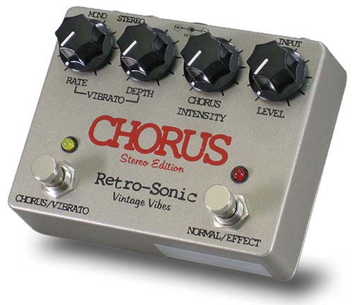 retro sonic chorus