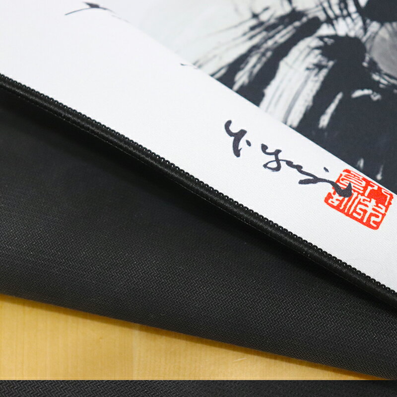 アートデザイン ゲーミングマウスパッド XXL 水墨画 相撲 ノコッタ