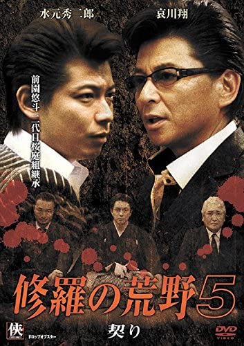 DVD 修羅の荒野 5 契り レンタル落ち