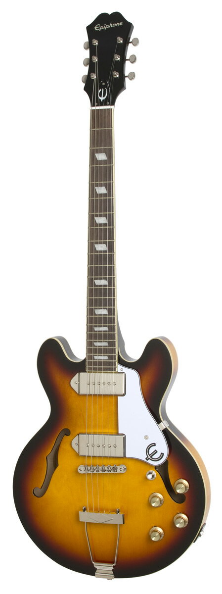 Epiphone Casino Coupe Natural エピフォン カジノ クーペ - 楽器、器材