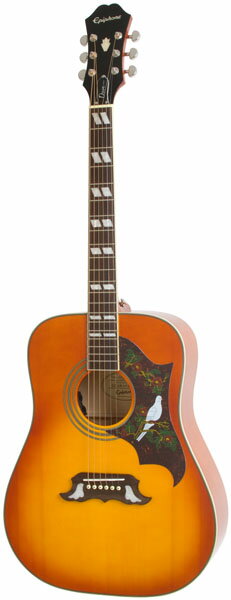 楽天市場 Gibson Guitar Corporation J Epiphone By Gibson Dove Pro Violinburst 価格比較 商品価格ナビ