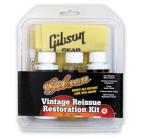 楽天市場】ギブソン・ブランズ・ジャパン Gibson Vintage Reissue Guitar Restoration Kit AIGG-RK1  | 価格比較 - 商品価格ナビ