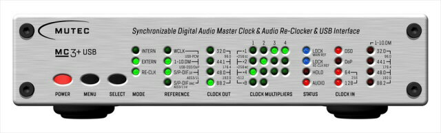 楽天市場】ヒビノインターサウンド MUTEC - MC-3+USB/Aluminum USB デジタルオーディオ マスタークロックジェネレーター |  価格比較 - 商品価格ナビ