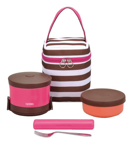 楽天市場 サーモス サーモス 保温弁当箱 Dbw 251 ピンク 1セット 価格比較 商品価格ナビ