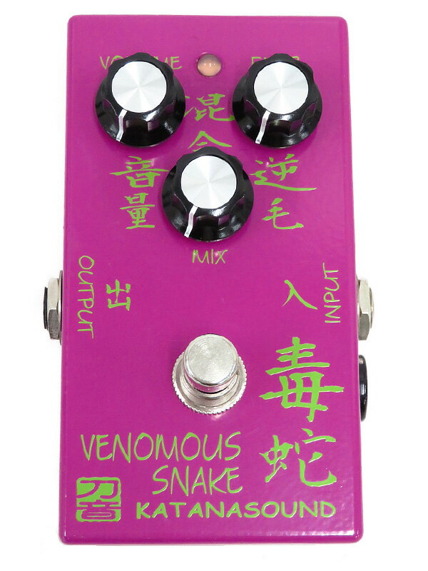 KATANASOUND Venomous Snake 毒蛇Fuzz エフェクター