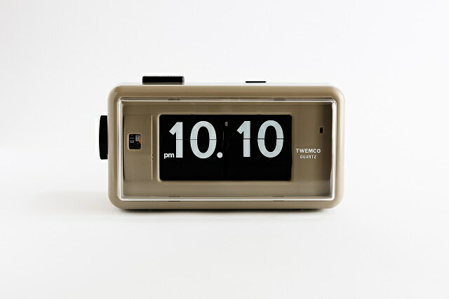 楽天市場】インターゼロ TWEMCOトゥエンコ アラームクロック