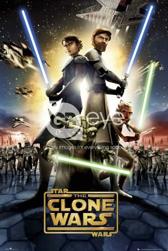楽天市場 ブライエンタープライズ Sf映画 Clone Wars Star Wars スターウォーズ クローン大戦 Gbc045 ポスター 価格比較 商品価格ナビ