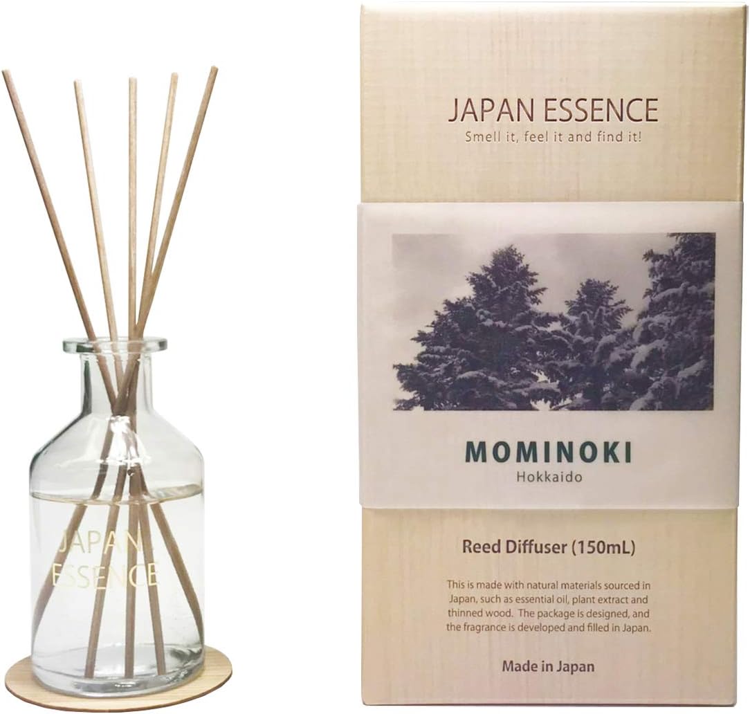 JAPAN ESSENCE ディフューザー 150mL MOMINOKI/HOKKAIDO