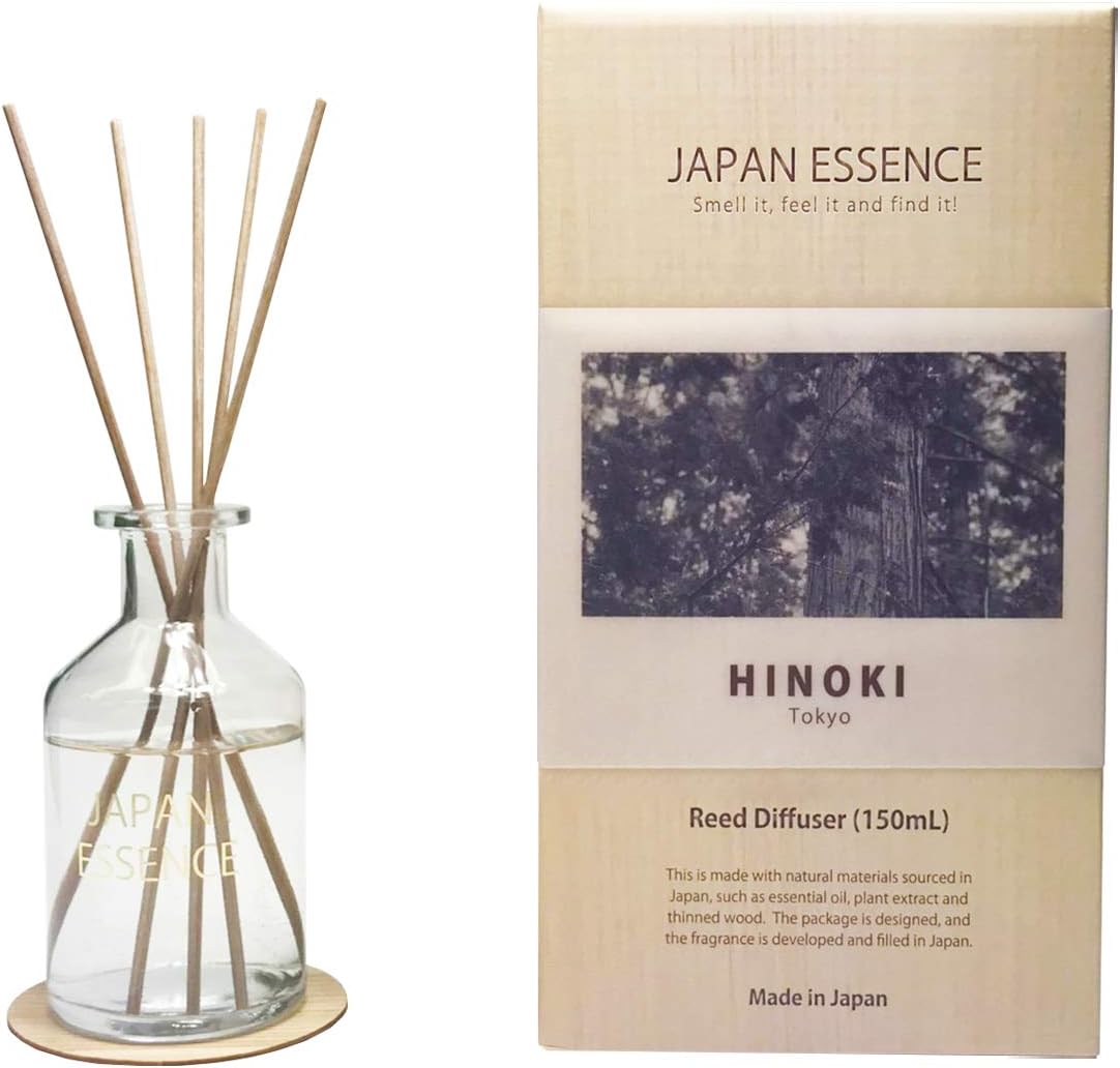 JAPAN ESSENCE ディフューザー 150mL HINOKI/TOKYO