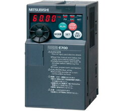 三菱電機インバータFREQROL-E500FR-E540-3.7K保証付きの+