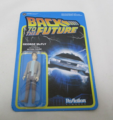 楽天市場 ホットトイズジャパン リ アクション 3 75インチ アクションフィギュア バック トゥ ザ フューチャー シリーズ1 ジョージ マクフライ ファンコ 価格比較 商品価格ナビ