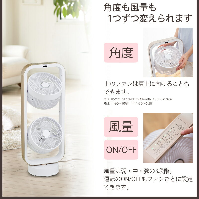 ヒロシ様　アルファックス・コイズミ 3連マルチファン ホワイト 高級品市場 ヒロシ様 アルファックス・コイズミ 3連マルチファン