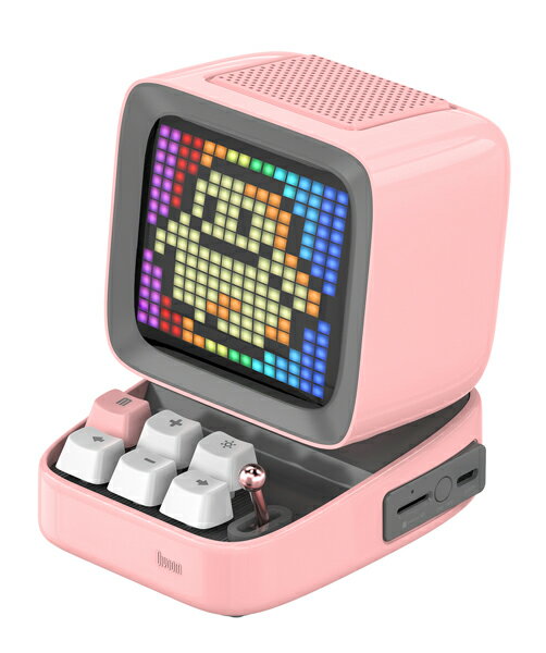 楽天市場】WiseTech DIVOOM DITOO ワイヤレススピーカー PINK
