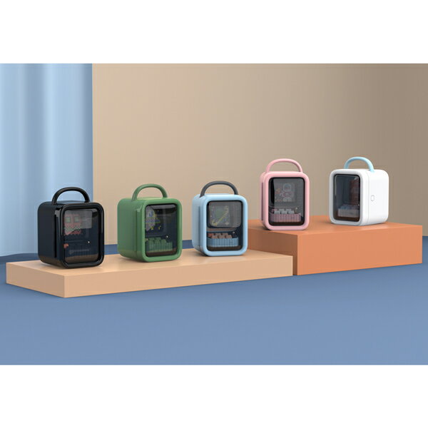 Divoom DITOO pro ワイヤレススピーカー ピンク DIVOOM DITOO PRO (ピンク) ポータブルスピーカー Bluetooth
