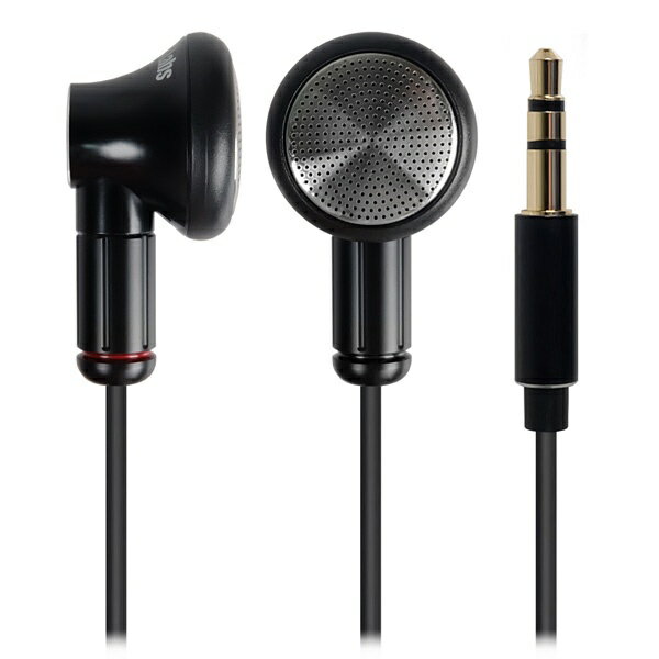 WiseTech NOBUNAGA Labs インナーイヤー型イヤホン 鶯 BLACK