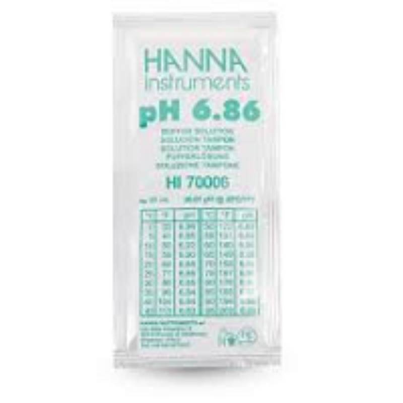 楽天市場】ハンナインスツルメンツ・ジャパン ハンナ pH 標準液 6.86 HI70006P スタンダードタイプ | 価格比較 - 商品価格ナビ