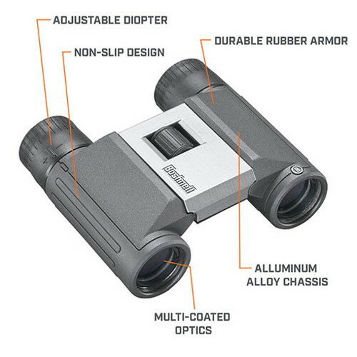 Bushnell 双眼鏡 パワービュー2 CE8×21