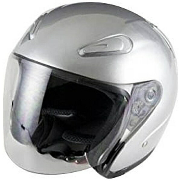 【楽天市場】ワイビーエー バイクパーツ エアロフォルムジェットヘルメット A221M シルバー 722001 （新品）| 価格比較 - 商品価格ナビ