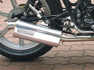 楽天市場】ラフアンドロードスポーツ フルエキゾーストマフラー SR400