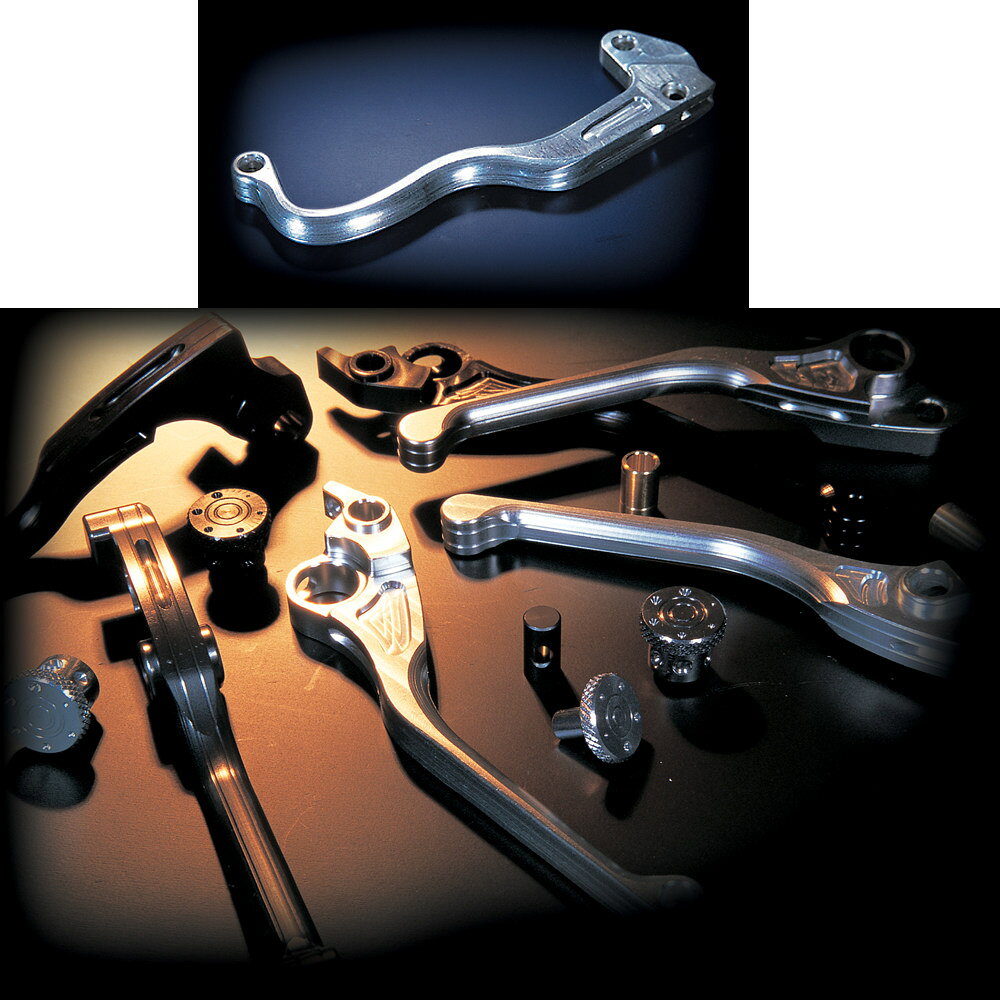 【楽天市場】ラフアンドロードスポーツ ワークスクオリティ WORKS QUALITY レーシング ブレーキレバー ブラック 価格比較