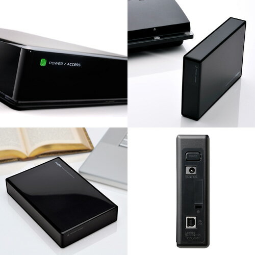 ロジテック 外付けHDD ハードディスク 6TB 国内メーカー USB3.1 Gen1 / USB3.0 LHD-EN60U3WS