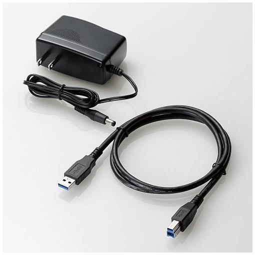 エレコム HDDアダプタ 3.5インチHDD＆2.5インチHDD+SSD USB3.0 LGB-A35SU3(1個)