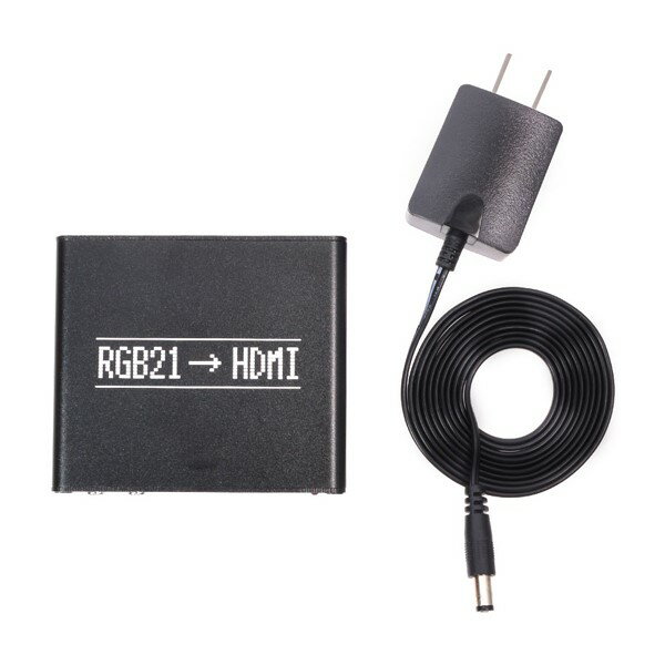 3Aカンパニー RGB21ピン-HDMI変換アダプタ レトロコンバーターHD SFC/PS/SS対応 3A-XRGB-HD