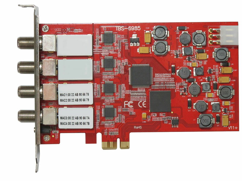 楽天市場】プレクス プレクス PCI-Express対応 クアッドサテライトチューナー PX-TBS6985 | 価格比較 - 商品価格ナビ