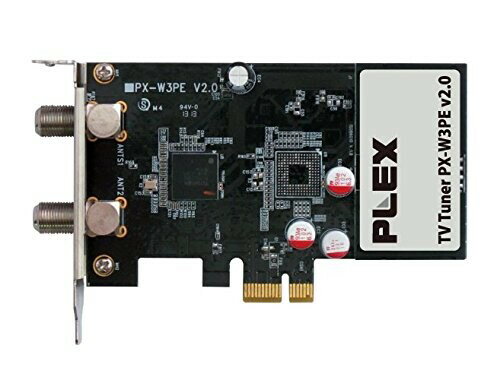 楽天市場】PLEX PCI Express接続 地上デジタル・BS・CS対応TVチューナー PX-W3PE V2.0 : willあさひ楽天市場店