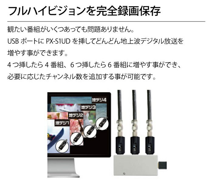 PLEX USB接続ドングル型地上デジタルTVチューナー :20231018183529