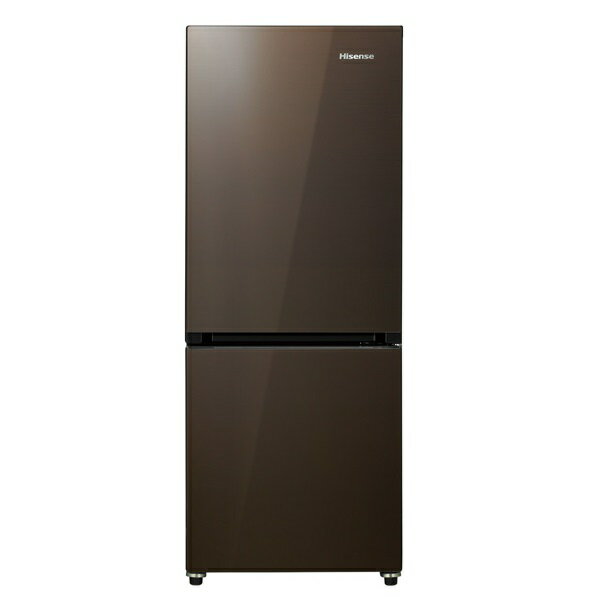【楽天市場】ハイセンスジャパン ハイセンス 154L 2ドア ノンフロン冷蔵庫 オリジナル ダークブラウン HR-G1501 | 価格比較