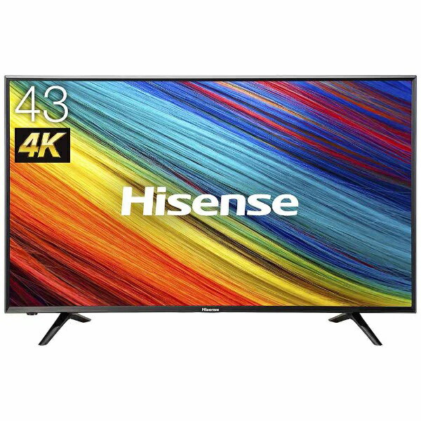 ハイセンス 43型液晶テレビ HJ43N3000 - テレビ