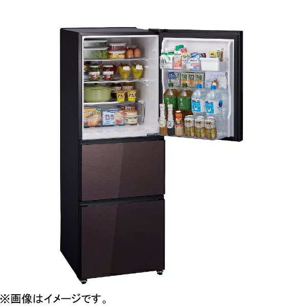 はこぽす対応商品】 Hisense 冷蔵庫 HR-G2801BR 2020年製 282L B044 