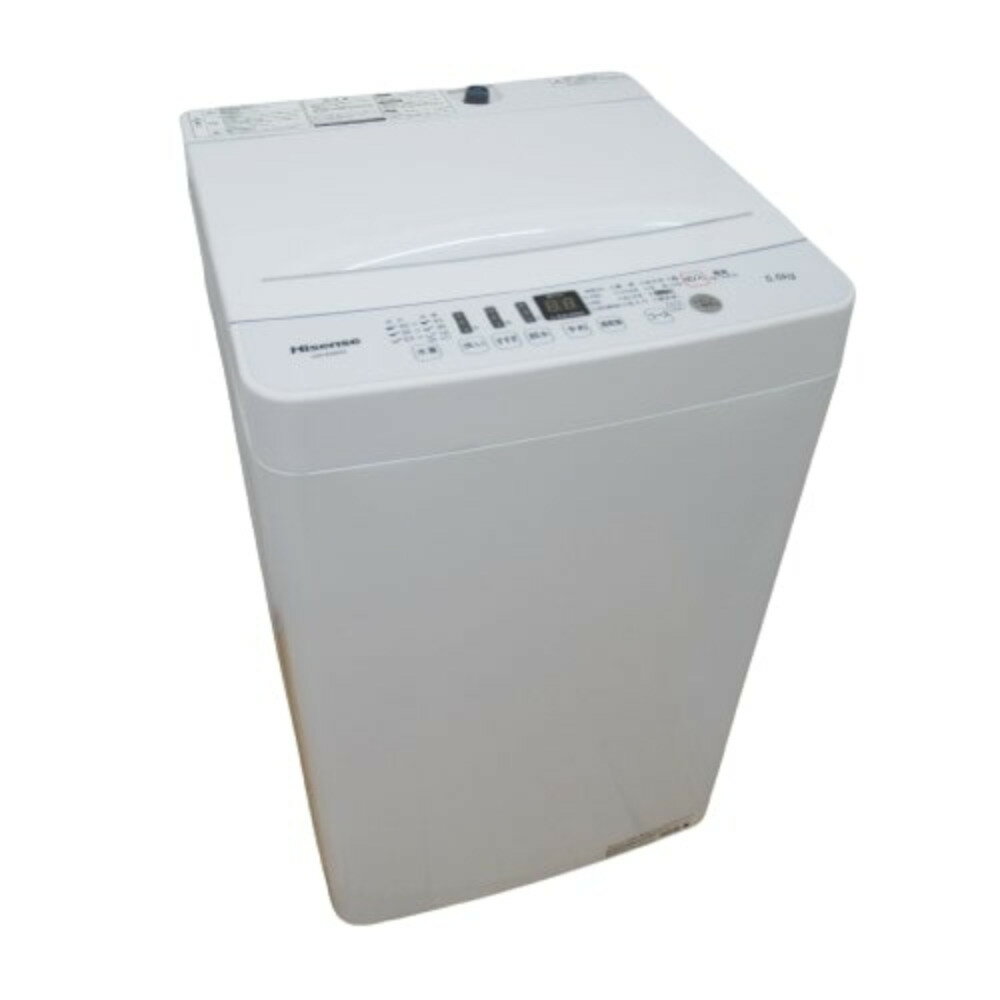 ハイセンス 5．5kg全自動洗濯機 オリジナル ホワイト HW-E5503 - 生活家電