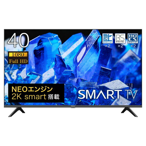 【楽天市場】ハイセンスジャパン Hisense 液晶テレビ 40A40G