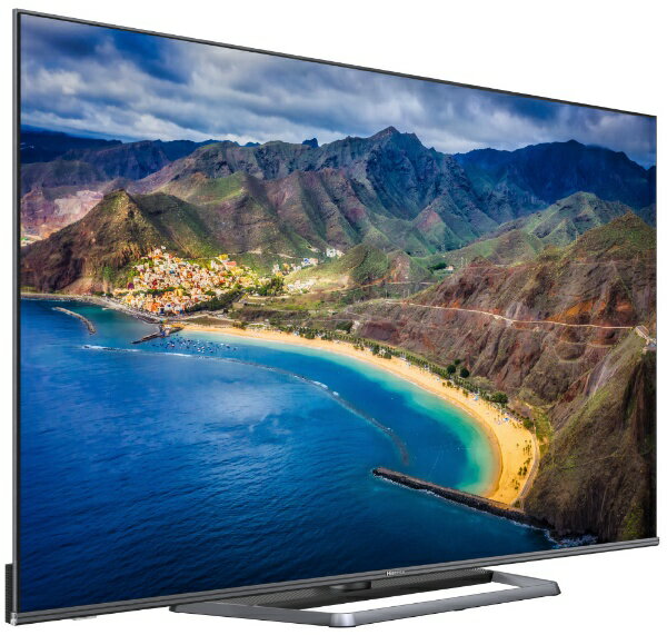 マラソン限定！ポイント5倍 HISENSE 55U8FG BLACK 55型 テレビ TV 4K