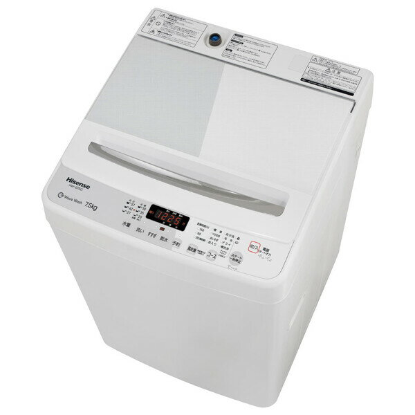 楽天市場】ハイセンスジャパン Hisense 全自動洗濯機 HW-G75C | 価格