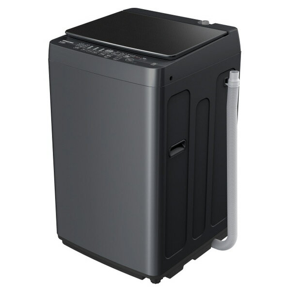ハイセンス 5．5kg全自動洗濯機 e angle select マットブラック HW-G55E2K