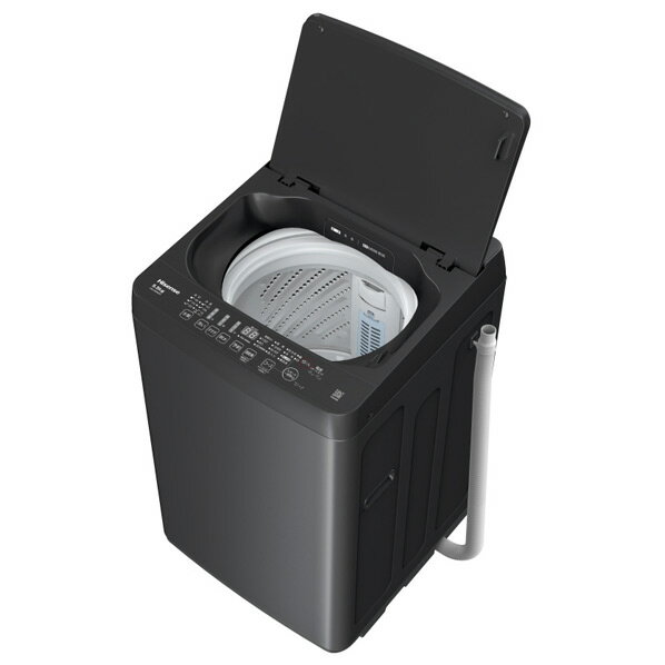 ハイセンス 5．5kg全自動洗濯機 e angle select マットブラック HW-G55E2K
