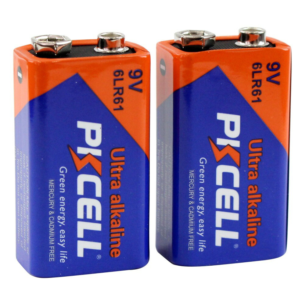 市場 サイズ：10個 9V電池 エフェクター PROCELL DURACELL デュラセル プロセル